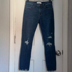 Abercrombie & Fitch Super Skinny Mid Rise - 27W/4S